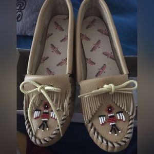 Minnetonka moccasins